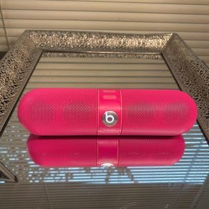 Beats Pill Pink Portable Bluetooth Speaker